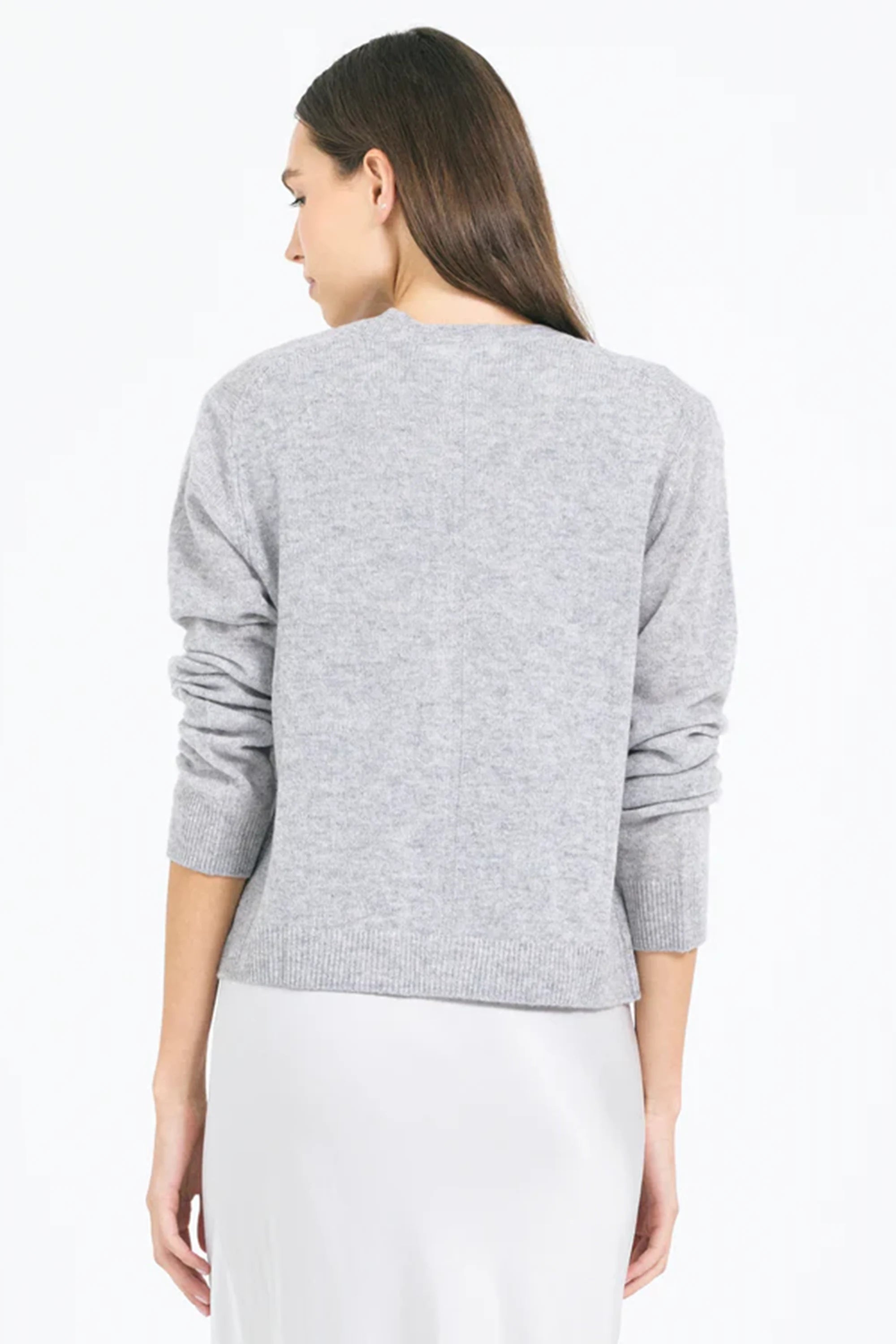 Forbes Cashmere Cardigan Sweaters &amp; Knits One Grey Day