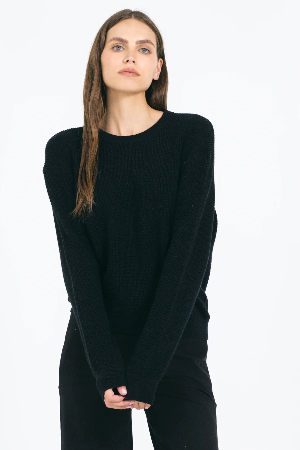 Francesca Pullover Sweaters & Knits One Grey Day