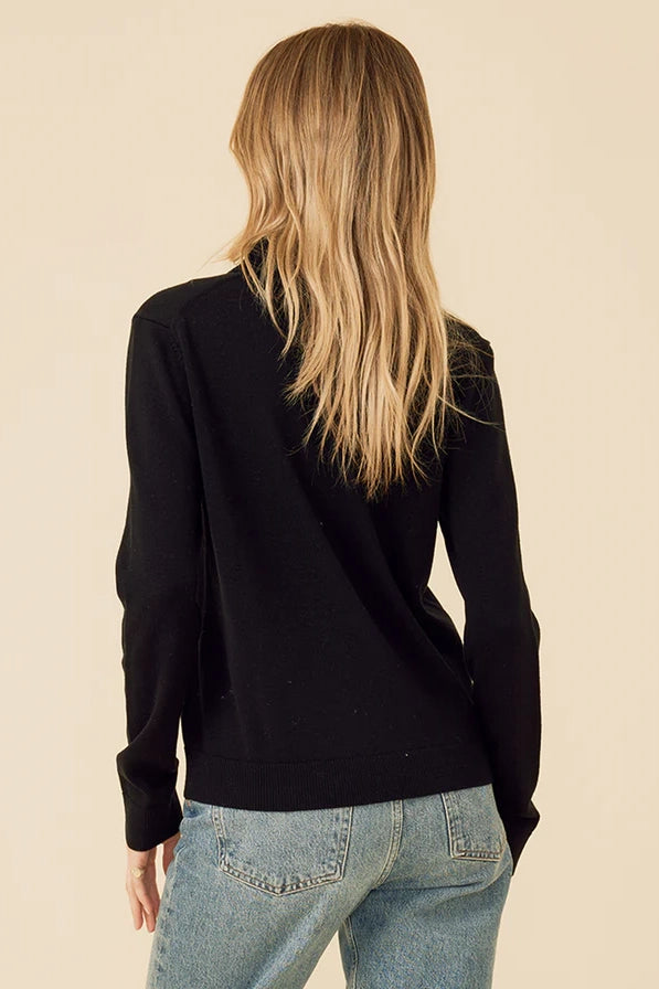 Laguna Merino Polo Tops One Grey Day