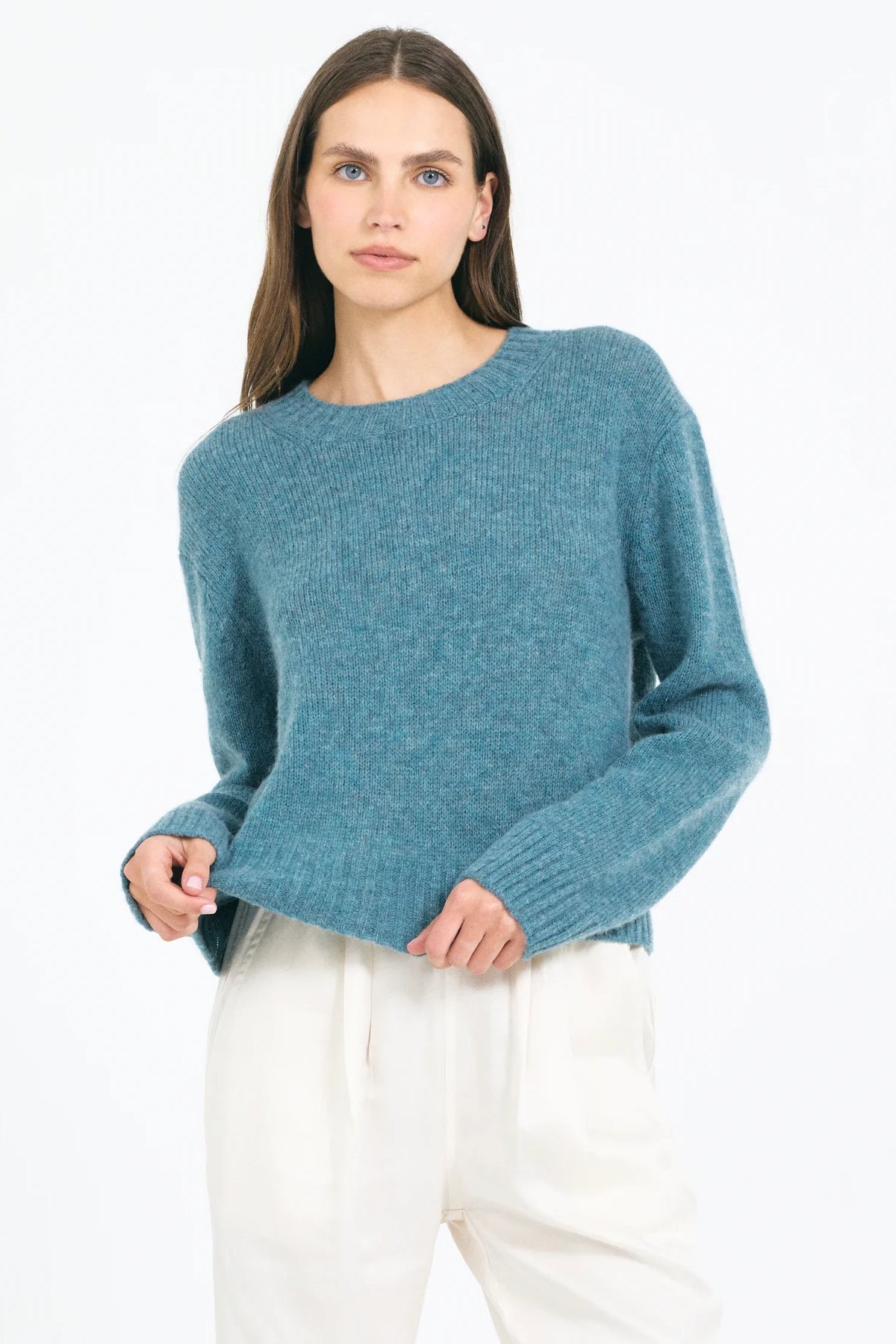 Levanzo Pullover Sweaters & Knits One Grey Day