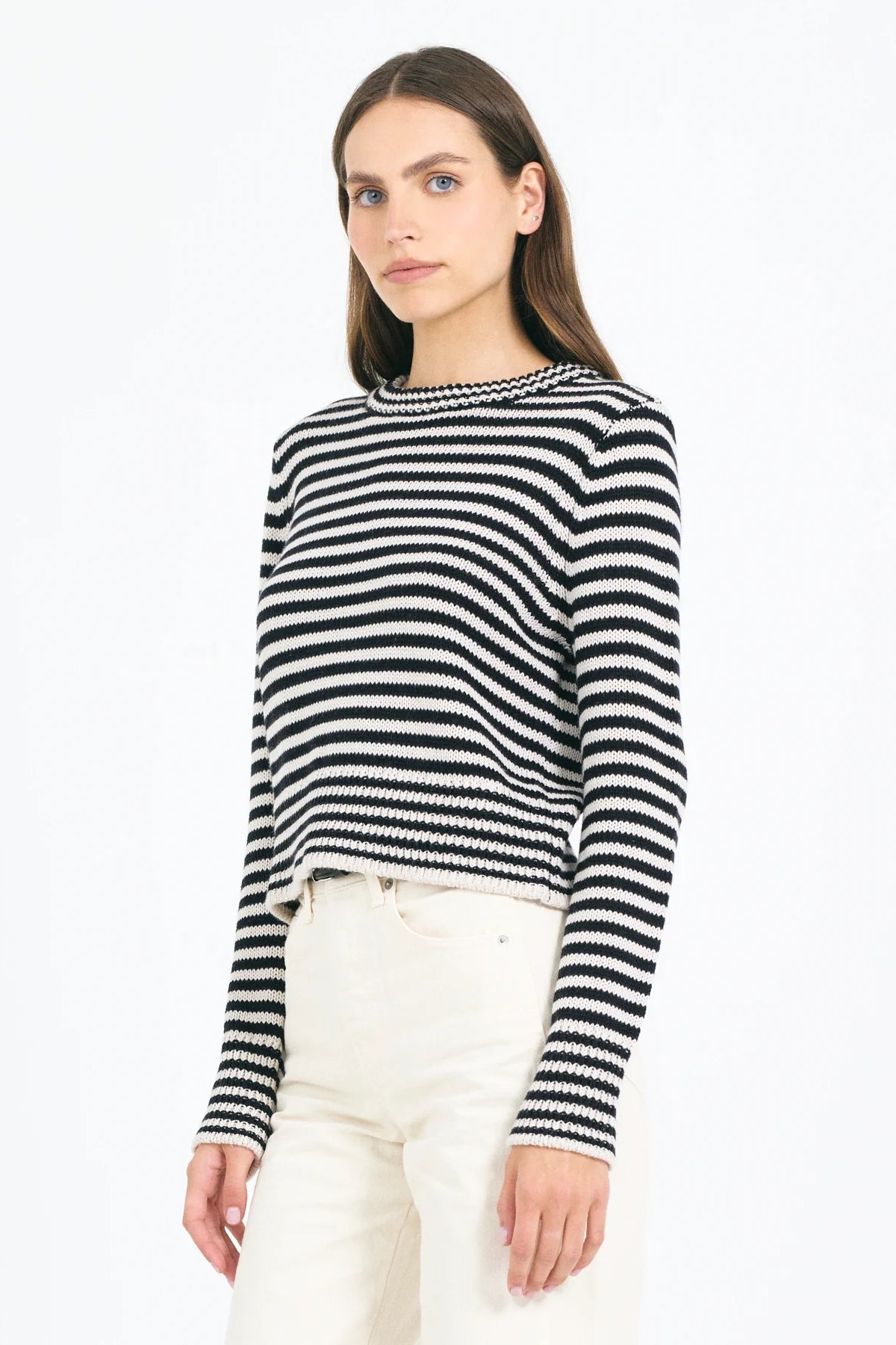 Lewes Crewneck Sweaters & Knits One Grey Day