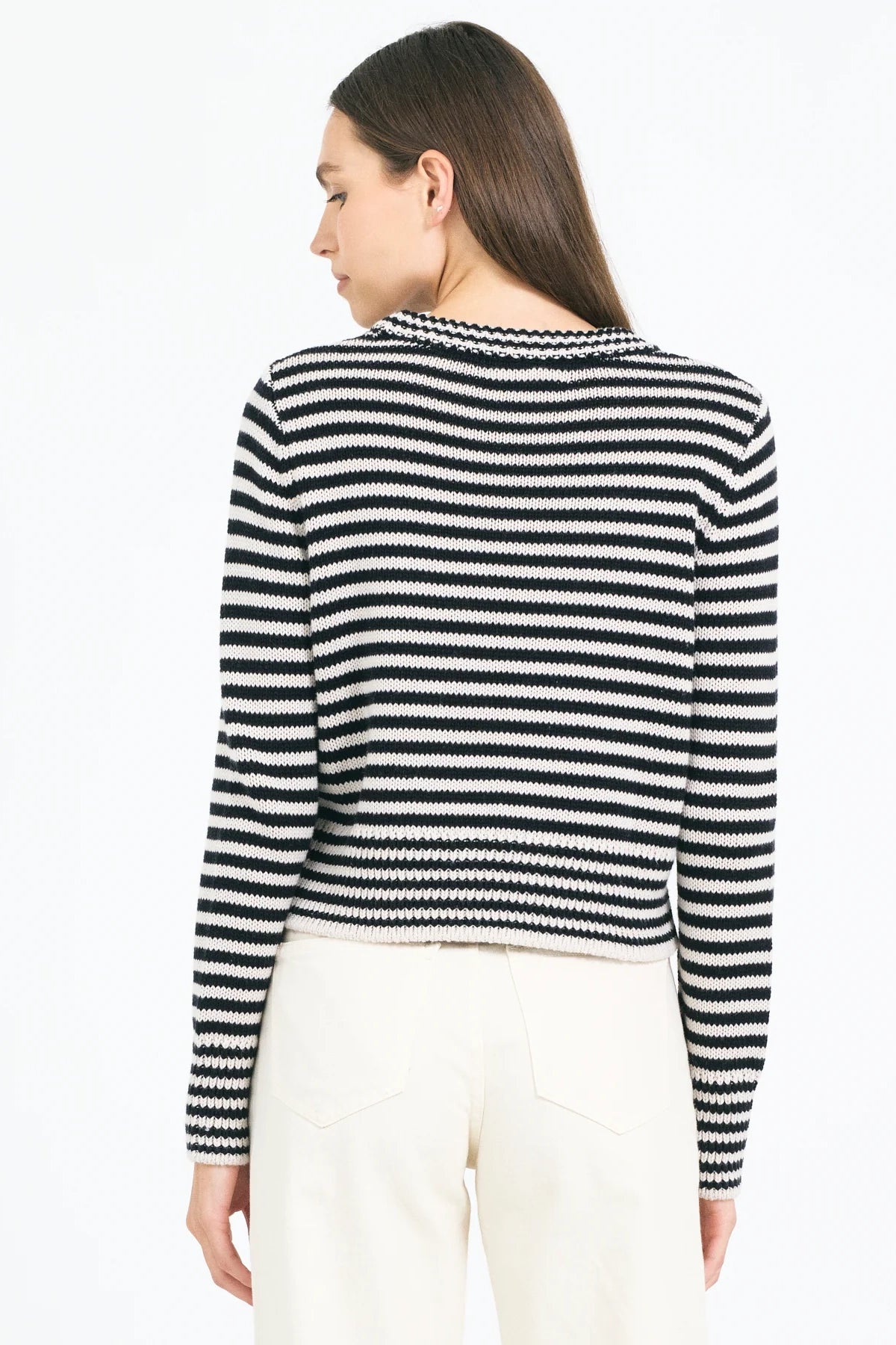 Lewes Crewneck Sweaters &amp; Knits One Grey Day