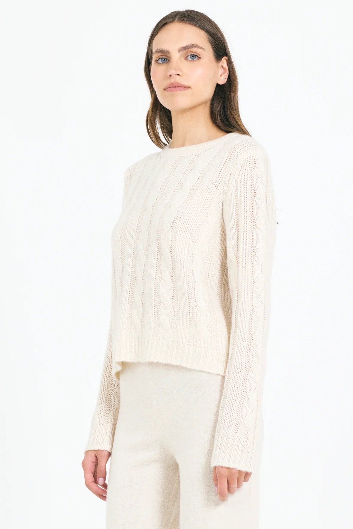 Mel Cashmere Pullover Sweaters & Knits One Grey Day