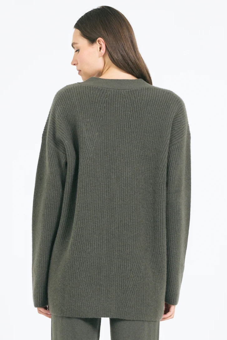 Pacific Cashmere Cardigan Sweaters &amp; Knits One Grey Day