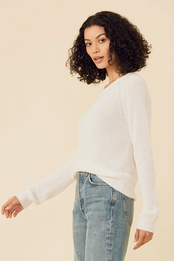 Raleigh Pullover Sweaters & Knits One Grey Day