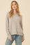 Sloane Cashmere Pullover Sweaters & Knits One Grey Day