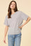 Sloane Cashmere T-shirt Sweaters & Knits One Grey Day