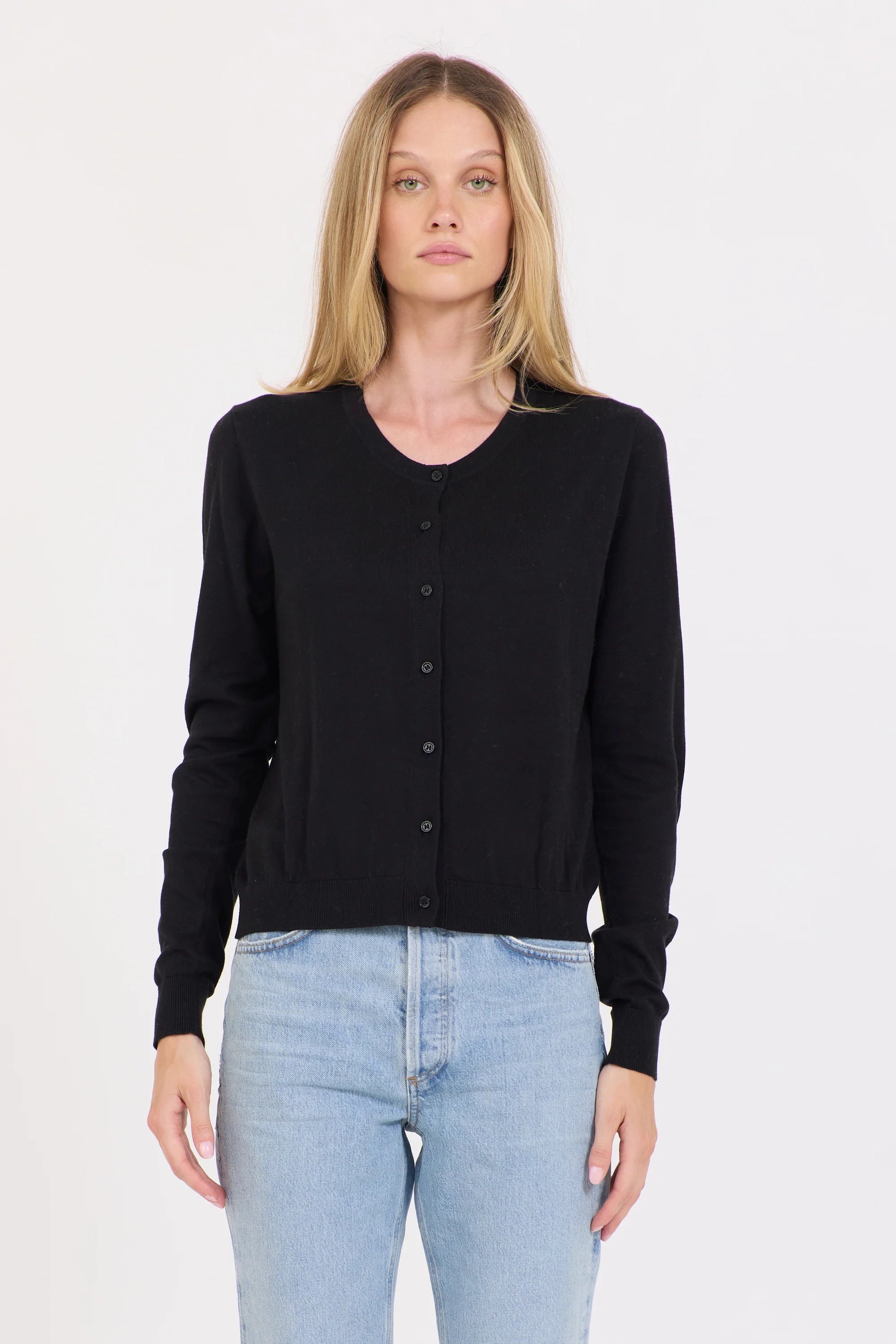 Terra Crewneck Cardigan Sweaters & Knits One Grey Day