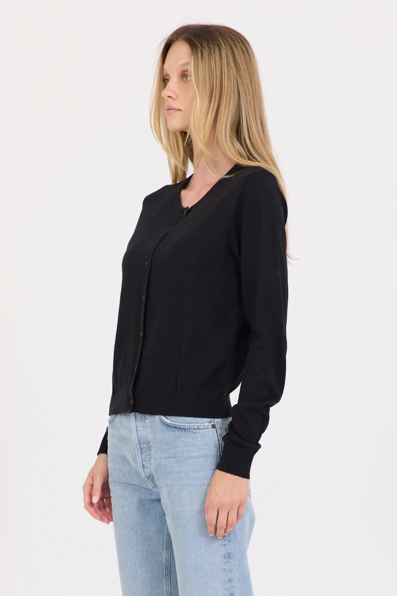 Terra Crewneck Cardigan Sweaters & Knits One Grey Day