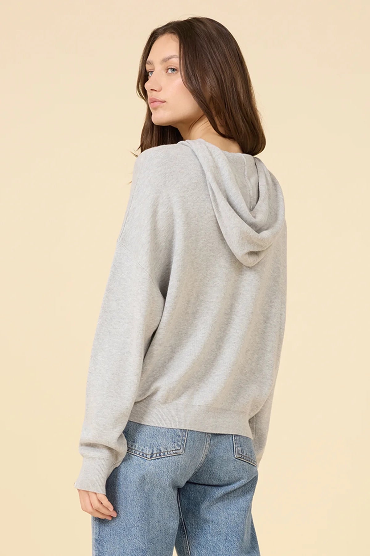 Warwick Hoodie Sweaters &amp; Knits One Grey Day