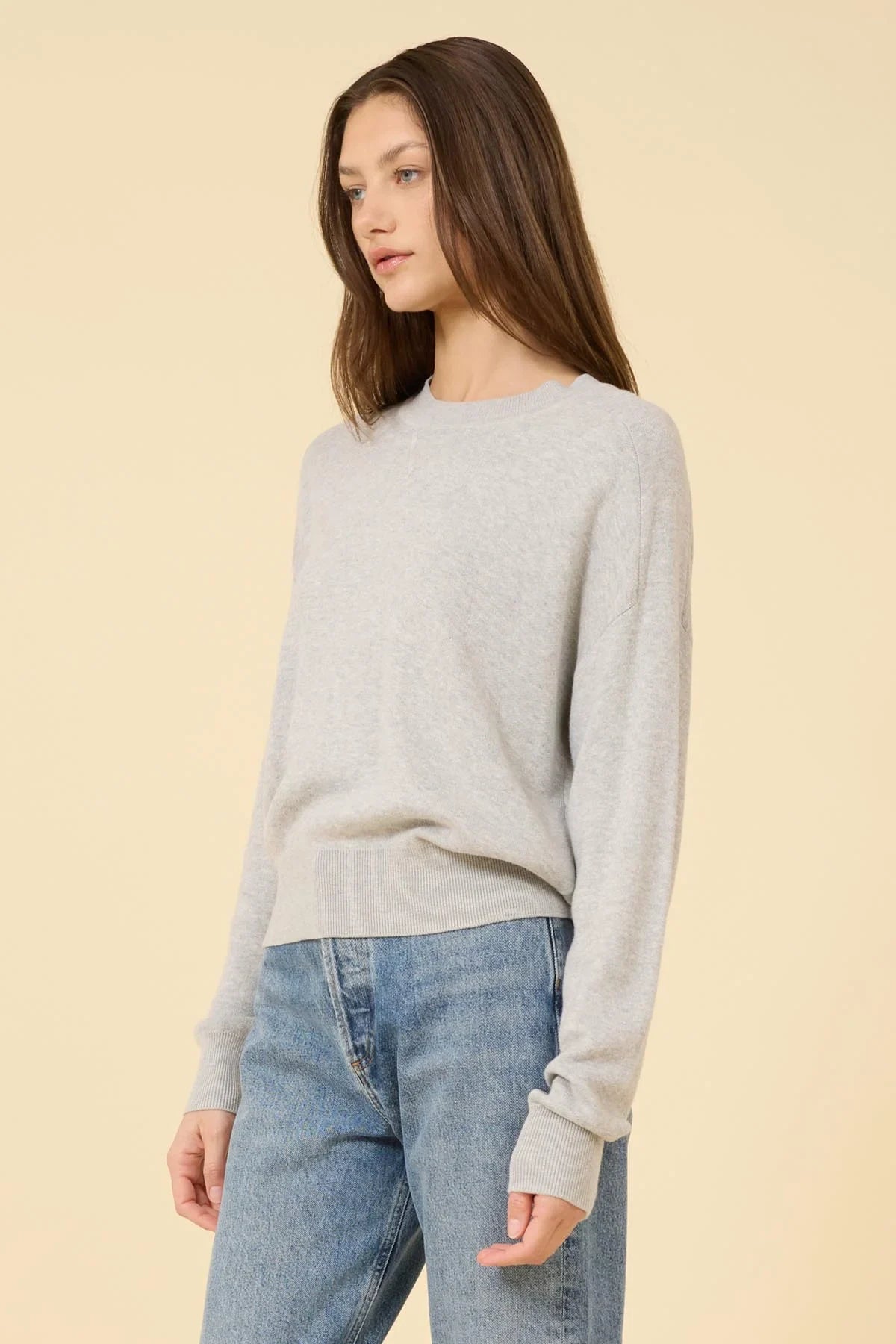 Warwick Pullover Sweaters &amp; Knits One Grey Day