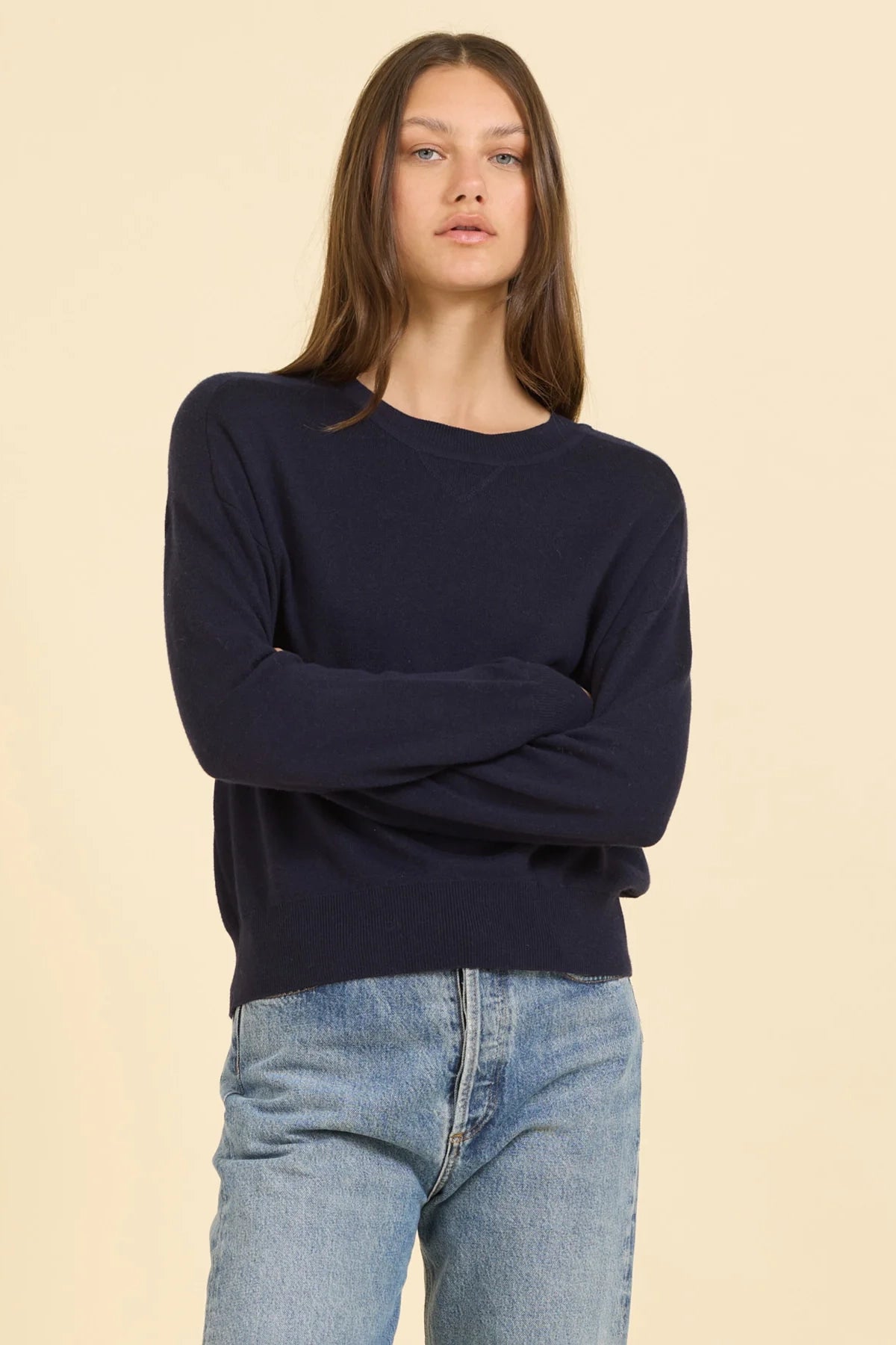 Warwick Pullover Sweaters & Knits One Grey Day