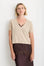 Kadri Cashmere V Neck Tee Sweaters & Knits One Grey Day