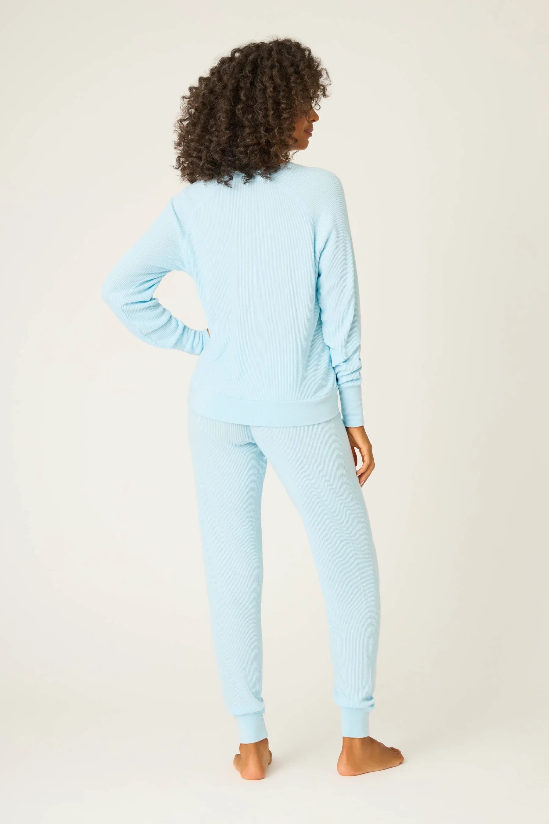 Textured Essentials Long Sleeve Top Loungewear P.J. Salvage