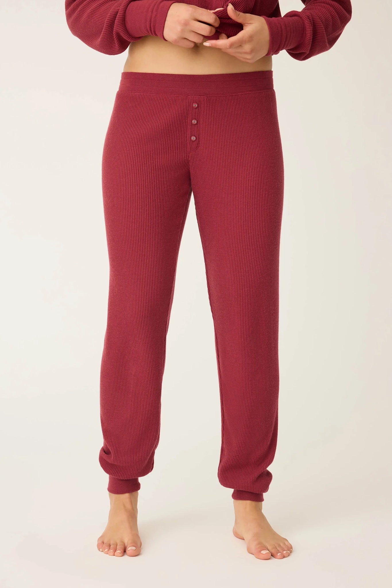 Textured Essentials Jammie Pants Sleepwear P.J. Salvage