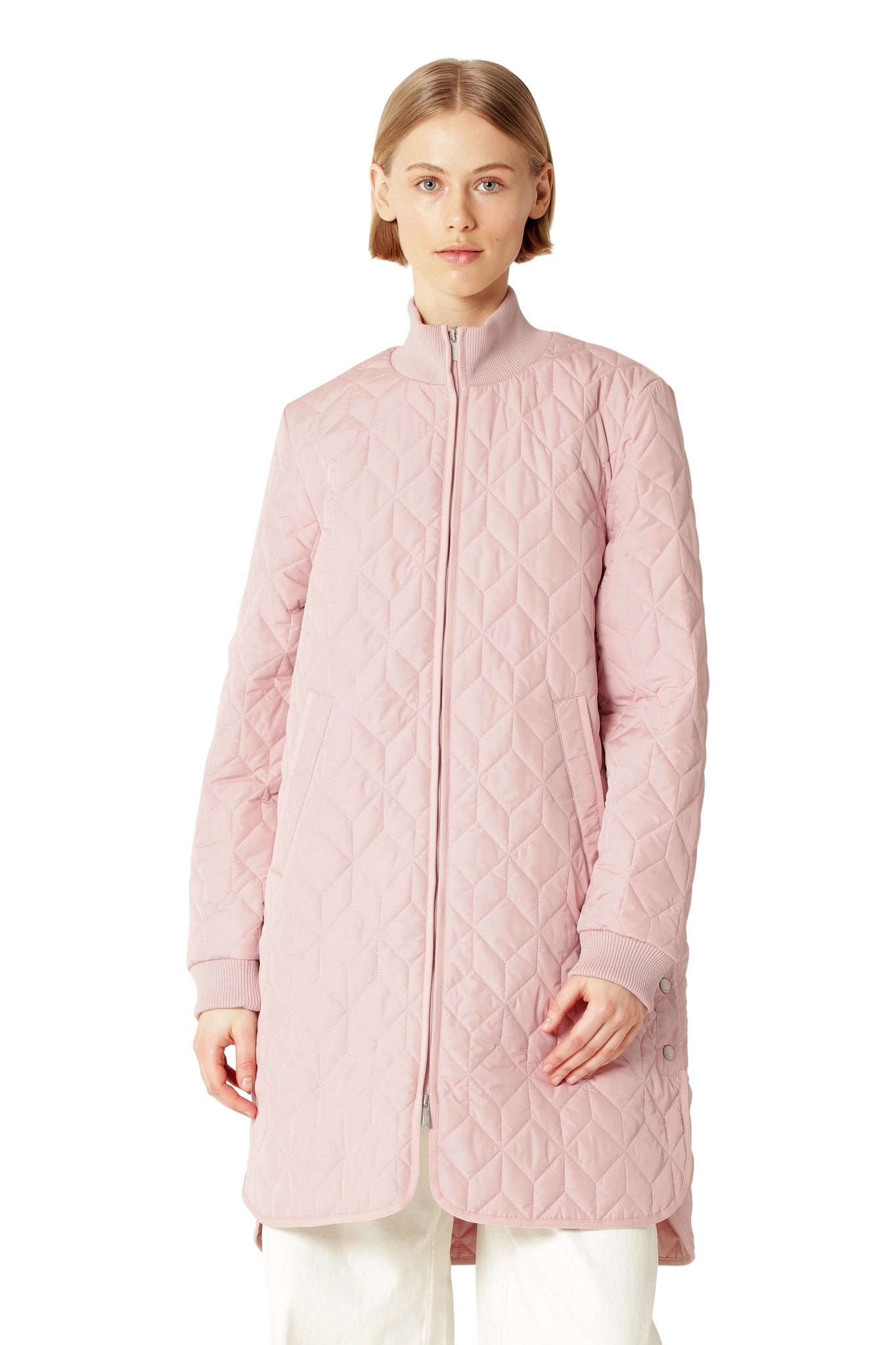 Padded Quilt Coat Jackets & Coats Ilse Jacobsen