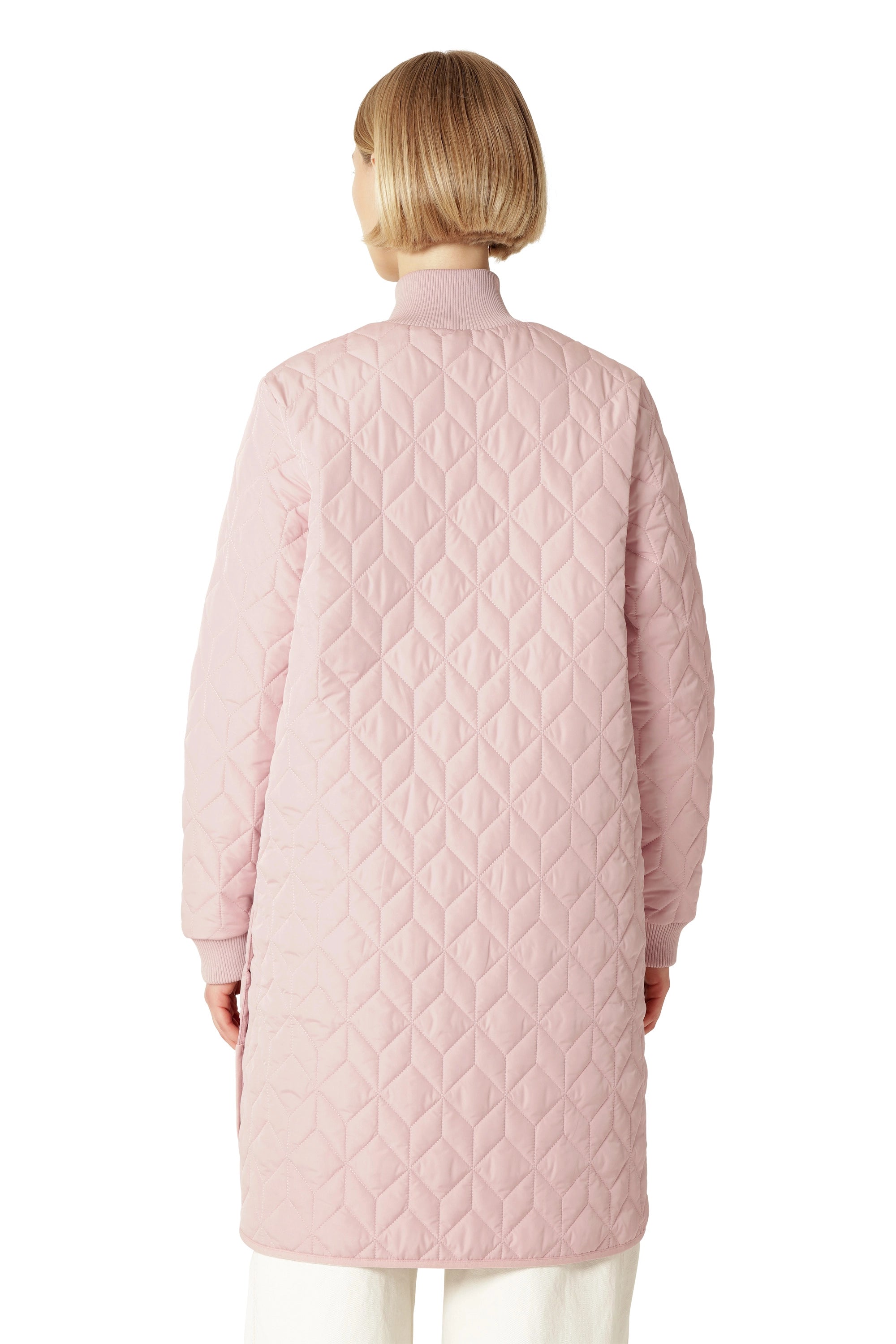 Padded Quilt Coat Jackets & Coats Ilse Jacobsen