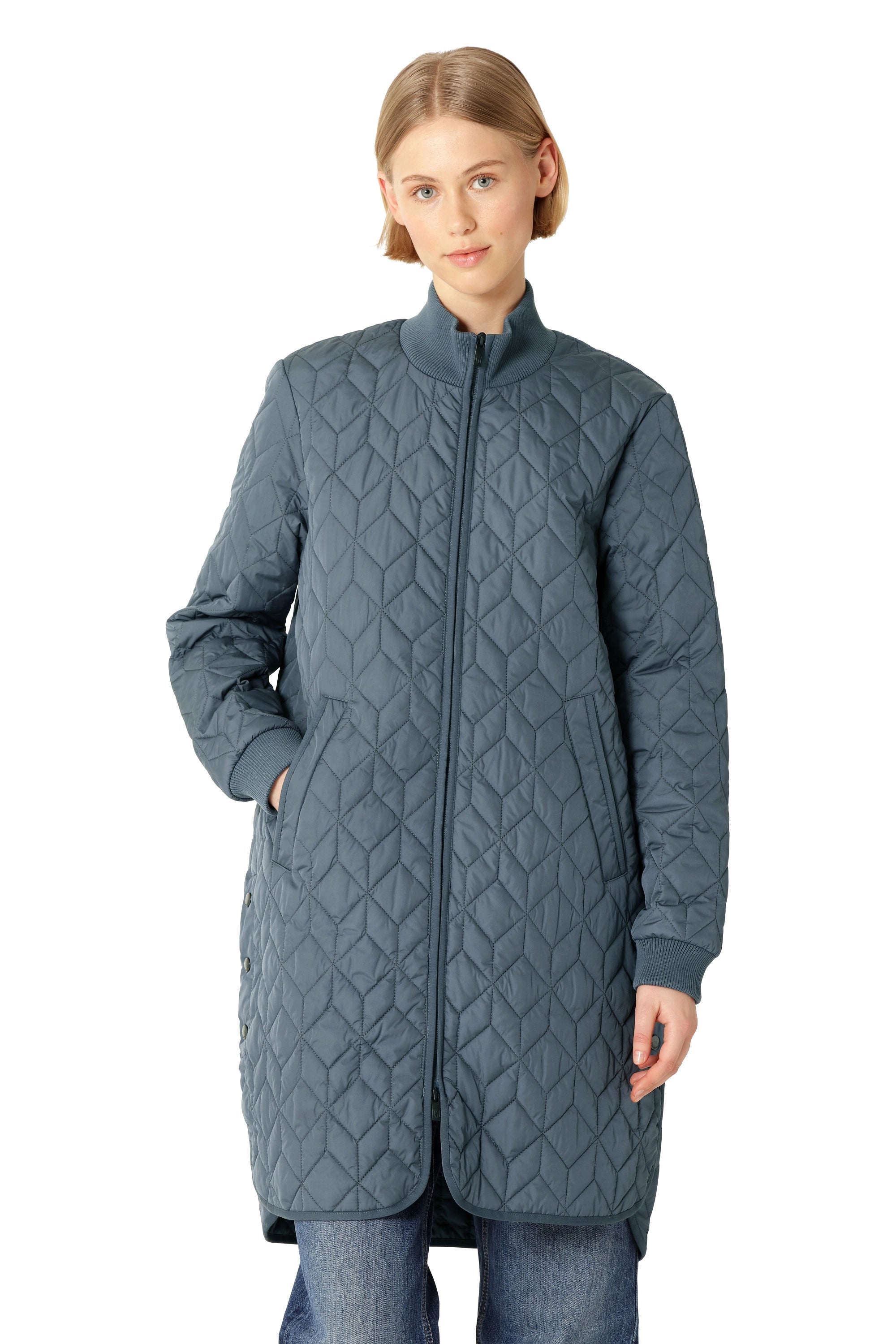 Padded Quilt Coat Jackets & Coats Ilse Jacobsen