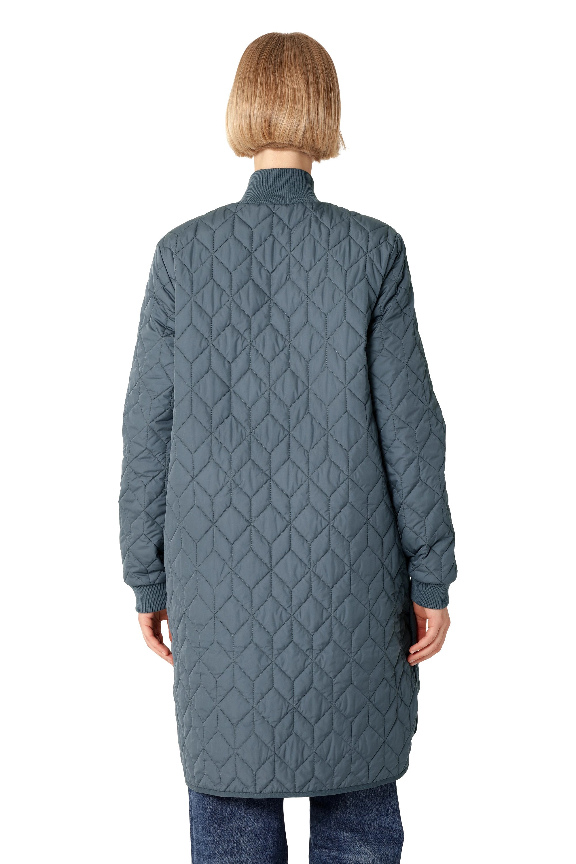 Padded Quilt Coat Jackets & Coats Ilse Jacobsen