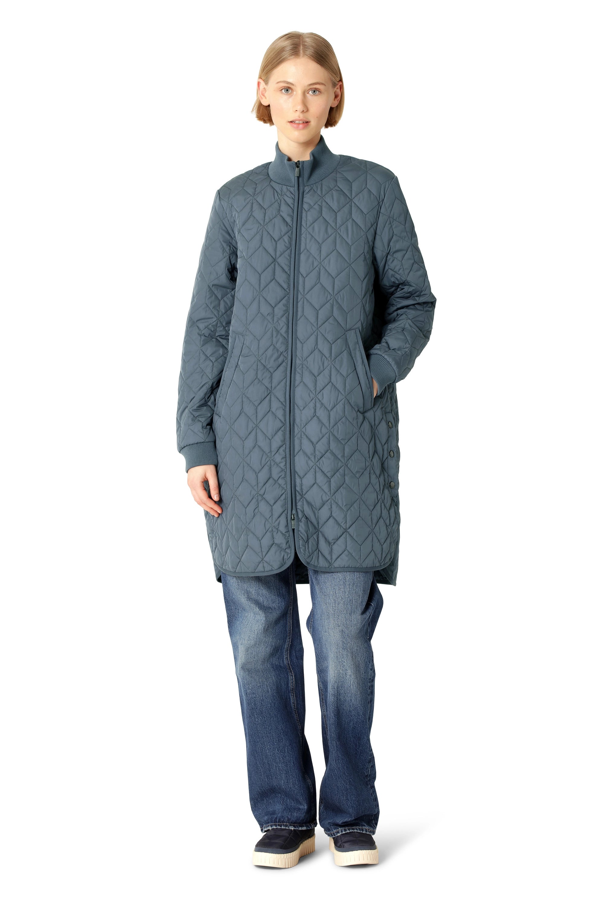 Padded Quilt Coat Jackets &amp; Coats Ilse Jacobsen