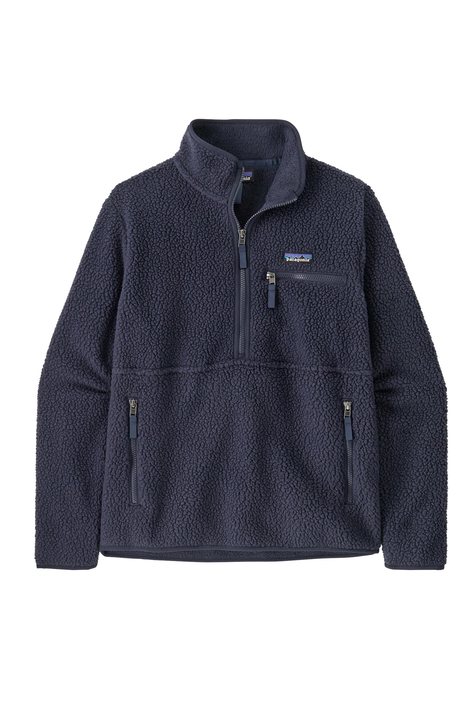 Retro Pile Fleece Marsupial Pullover Jackets & Coats Patagonia