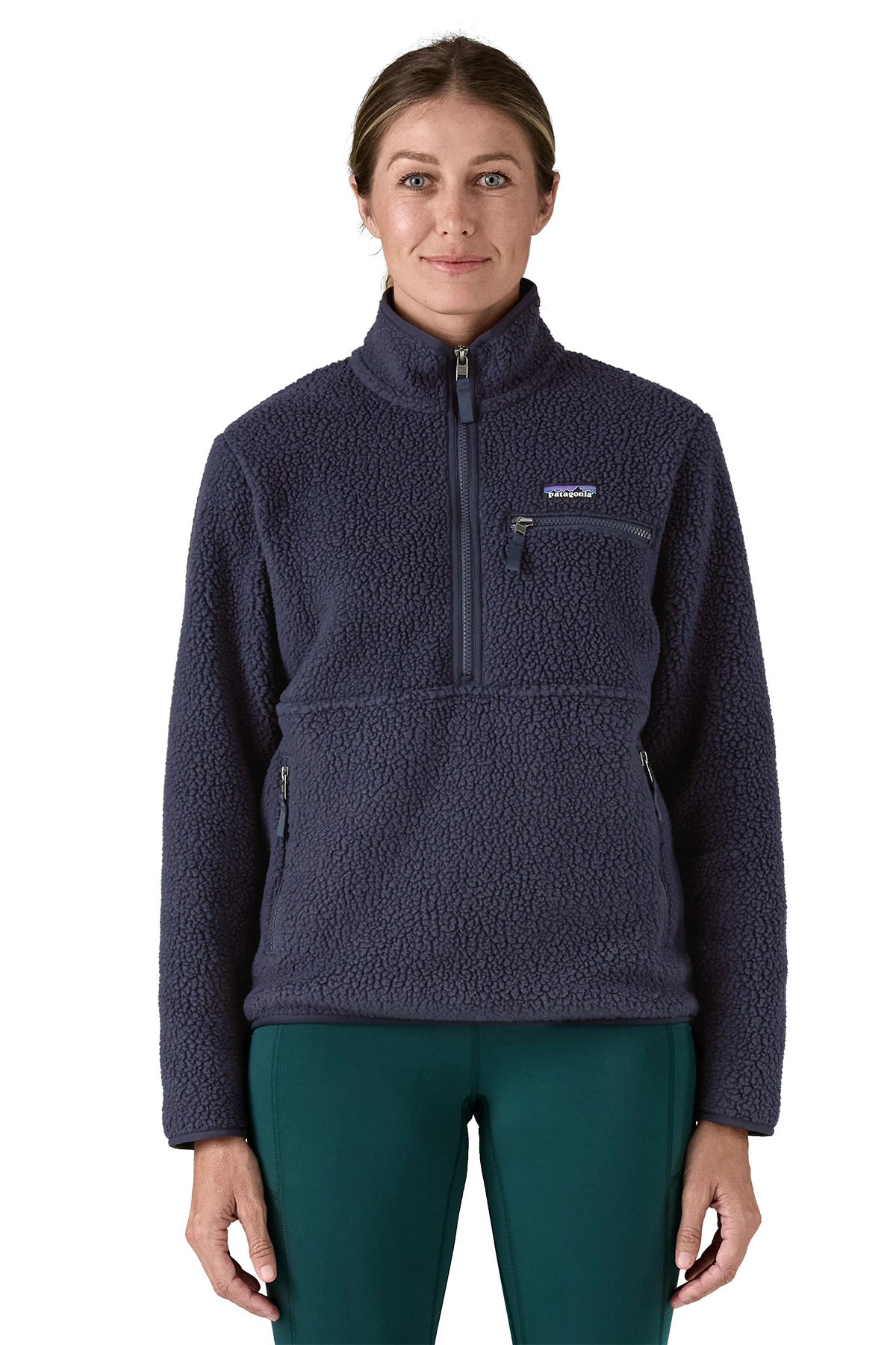 Retro Pile Fleece Marsupial Pullover Jackets & Coats Patagonia