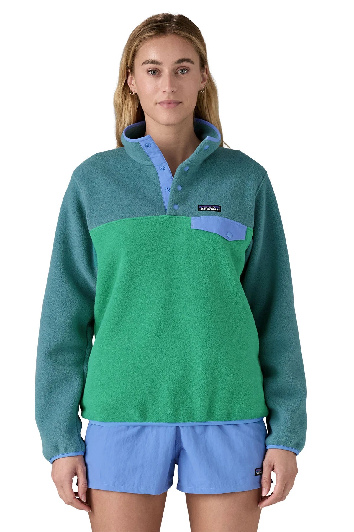 Women's Lightweight Synchilla® Snap-T® Fleece Pullover Jackets & Coats Patagonia
