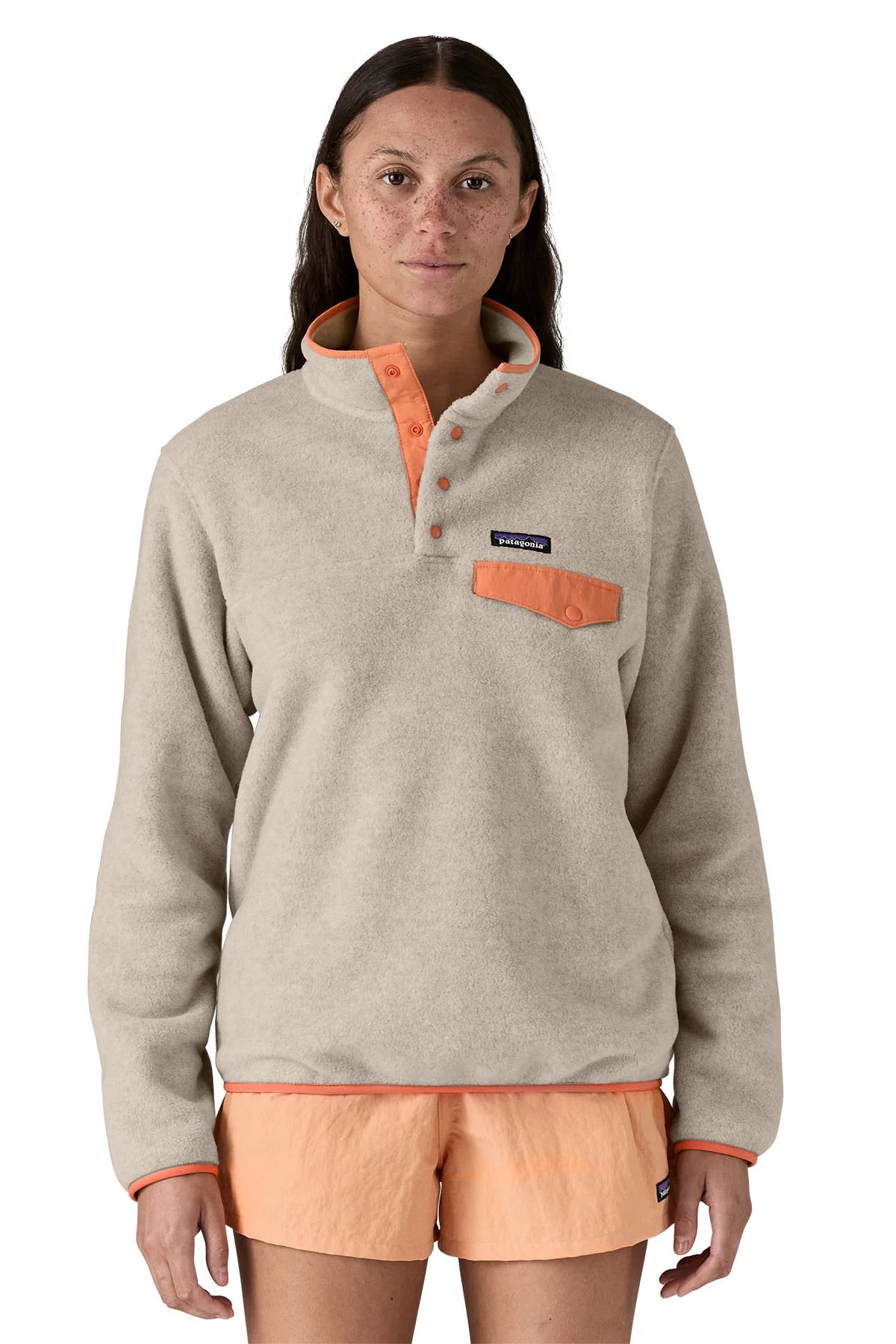 Women's Lightweight Synchilla® Snap-T® Fleece Pullover Jackets & Coats Patagonia
