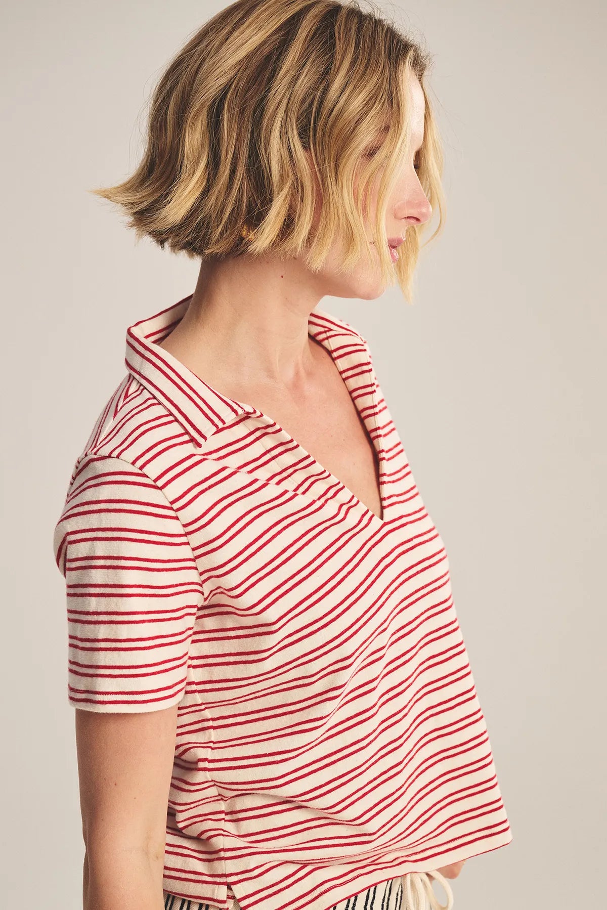 Perrin Top Sweaters &amp; Knits Velvet by Graham &amp; Spencer