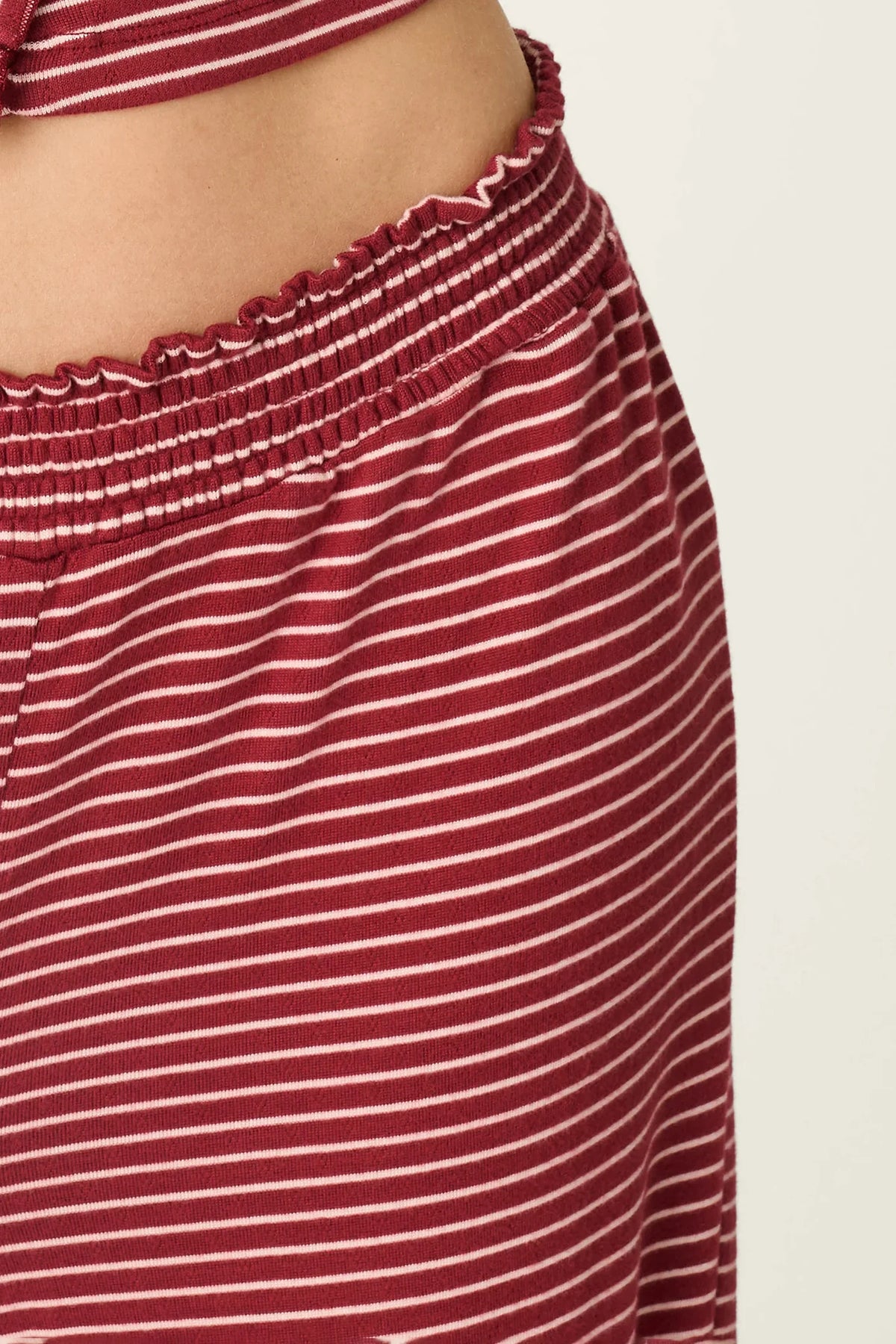 Pretty Stripes Pointelle Pajama Pants Loungewear P.J. Salvage