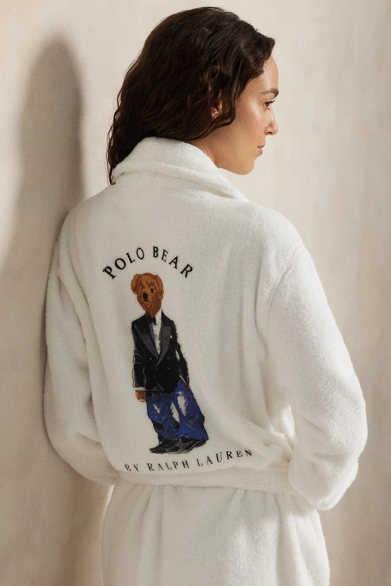 Polo Bear Cotton Robe Sleepwear Polo Ralph Lauren