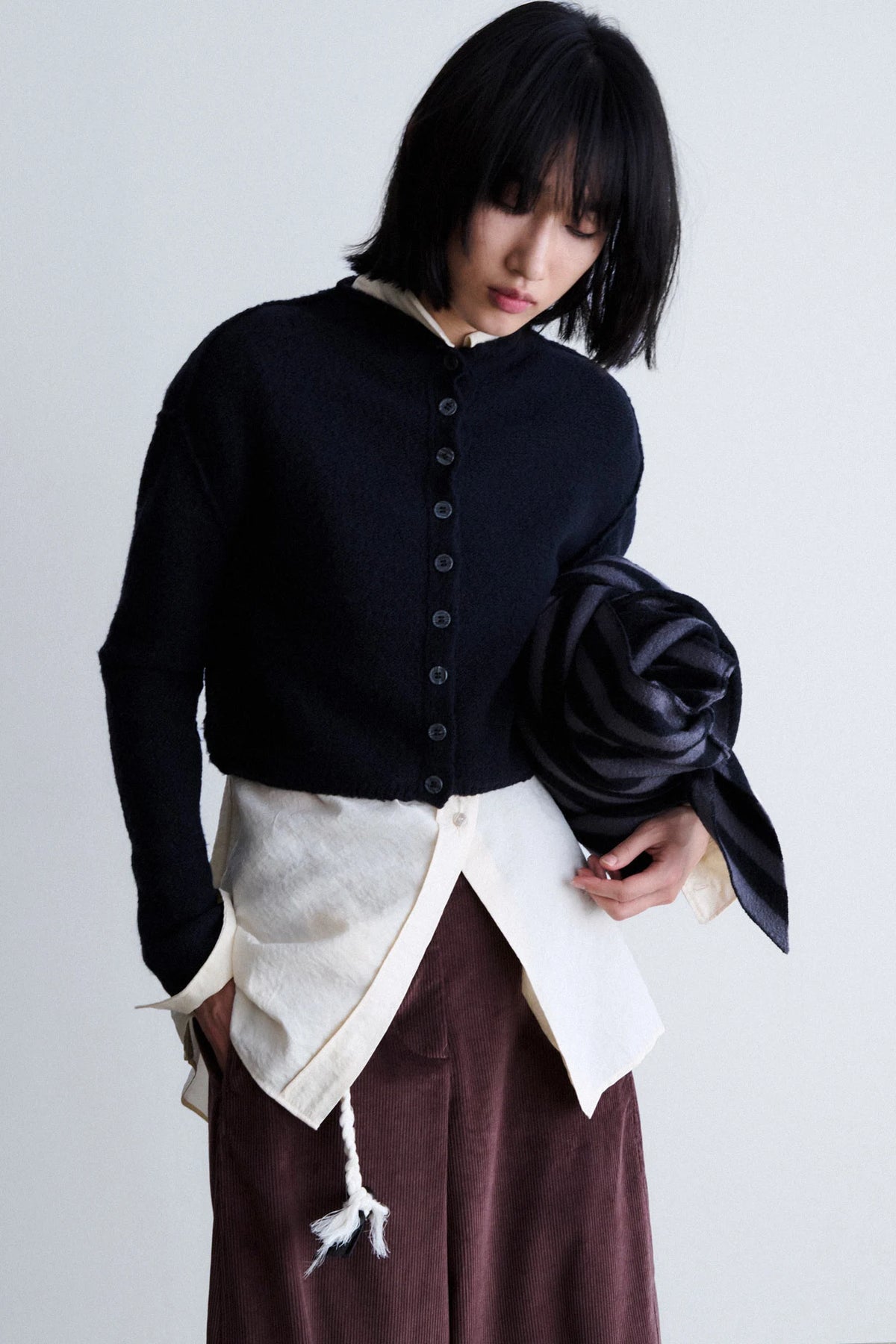 Shisen Cardigan Sweaters & Knits RUS