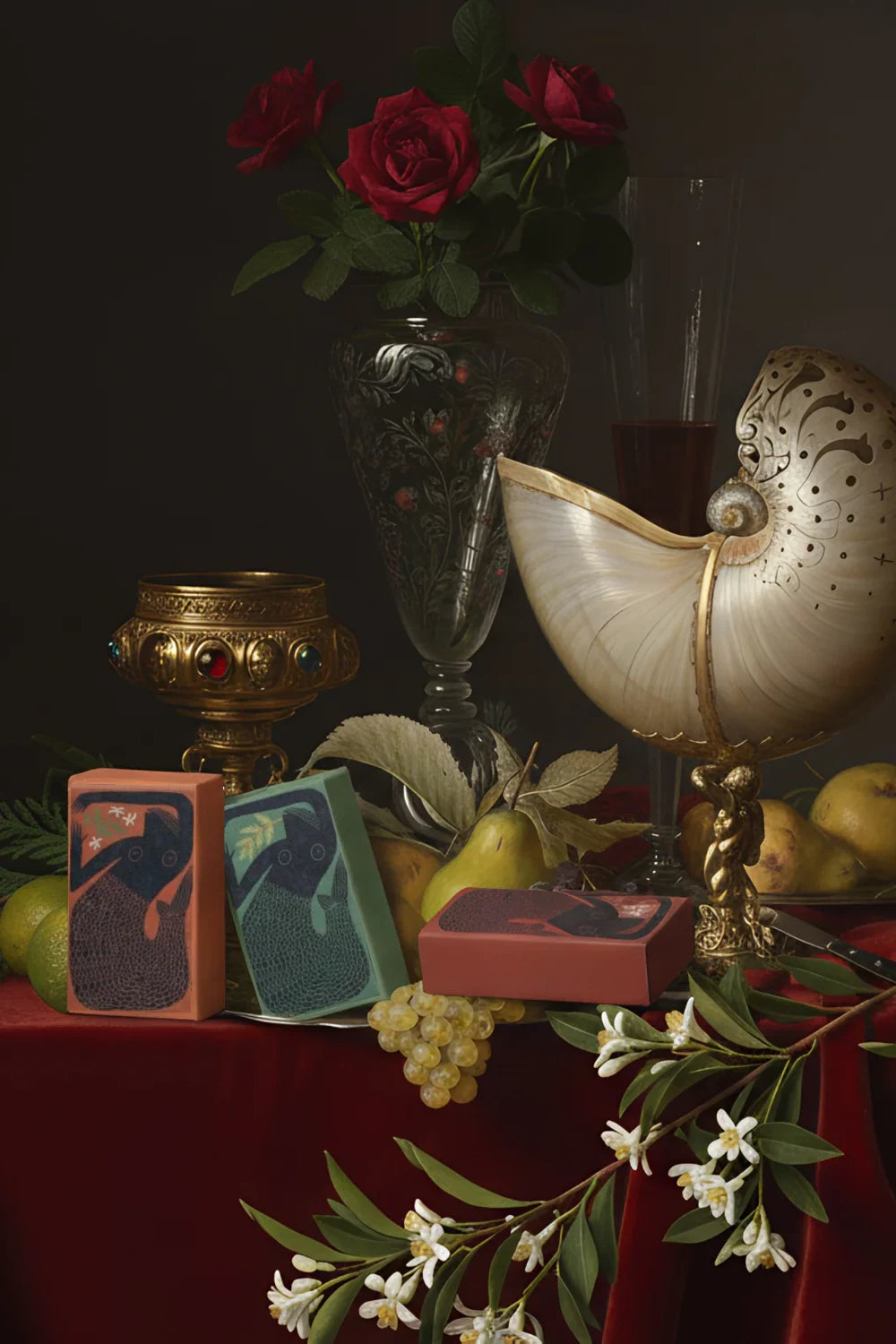 Three Sirens - Bar Soap Set Accessories Sangre De Fruta