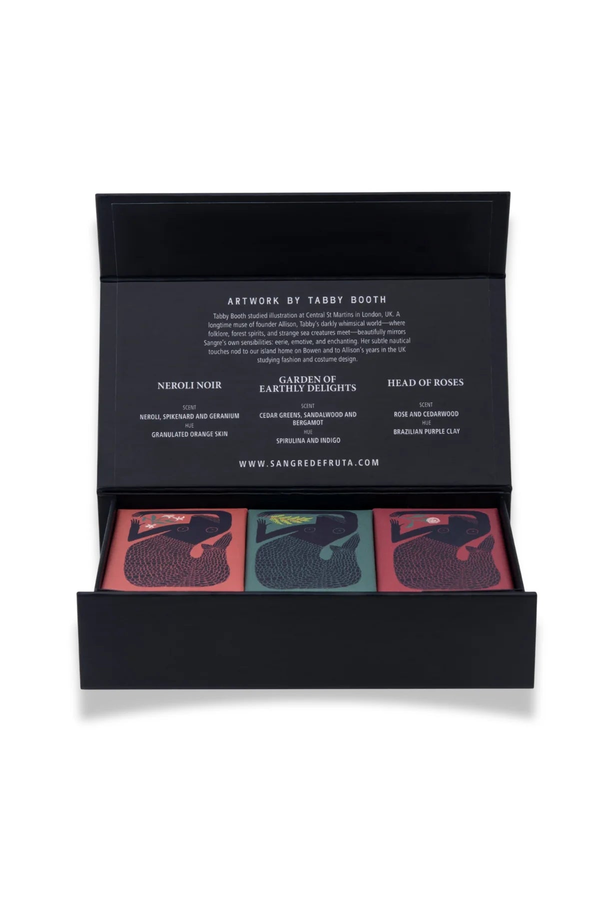 Three Sirens - Bar Soap Set Accessories Sangre De Fruta