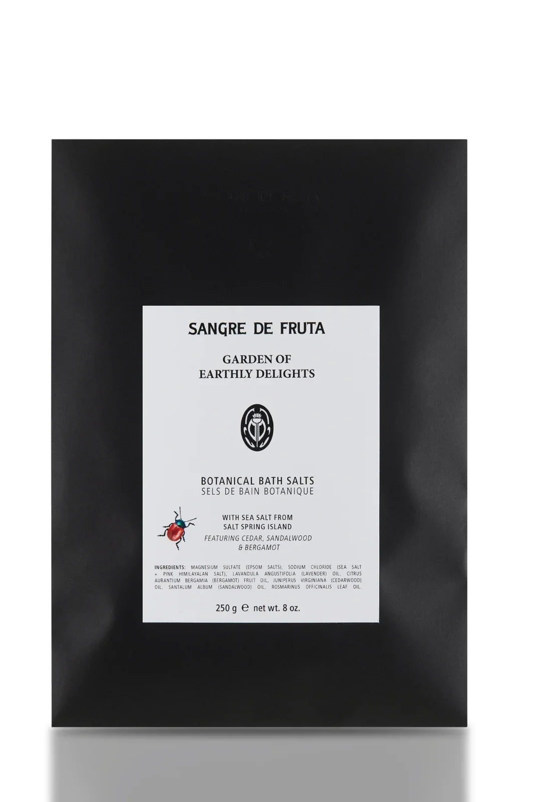 Botanical Bath Salts Accessories Sangre De Fruta