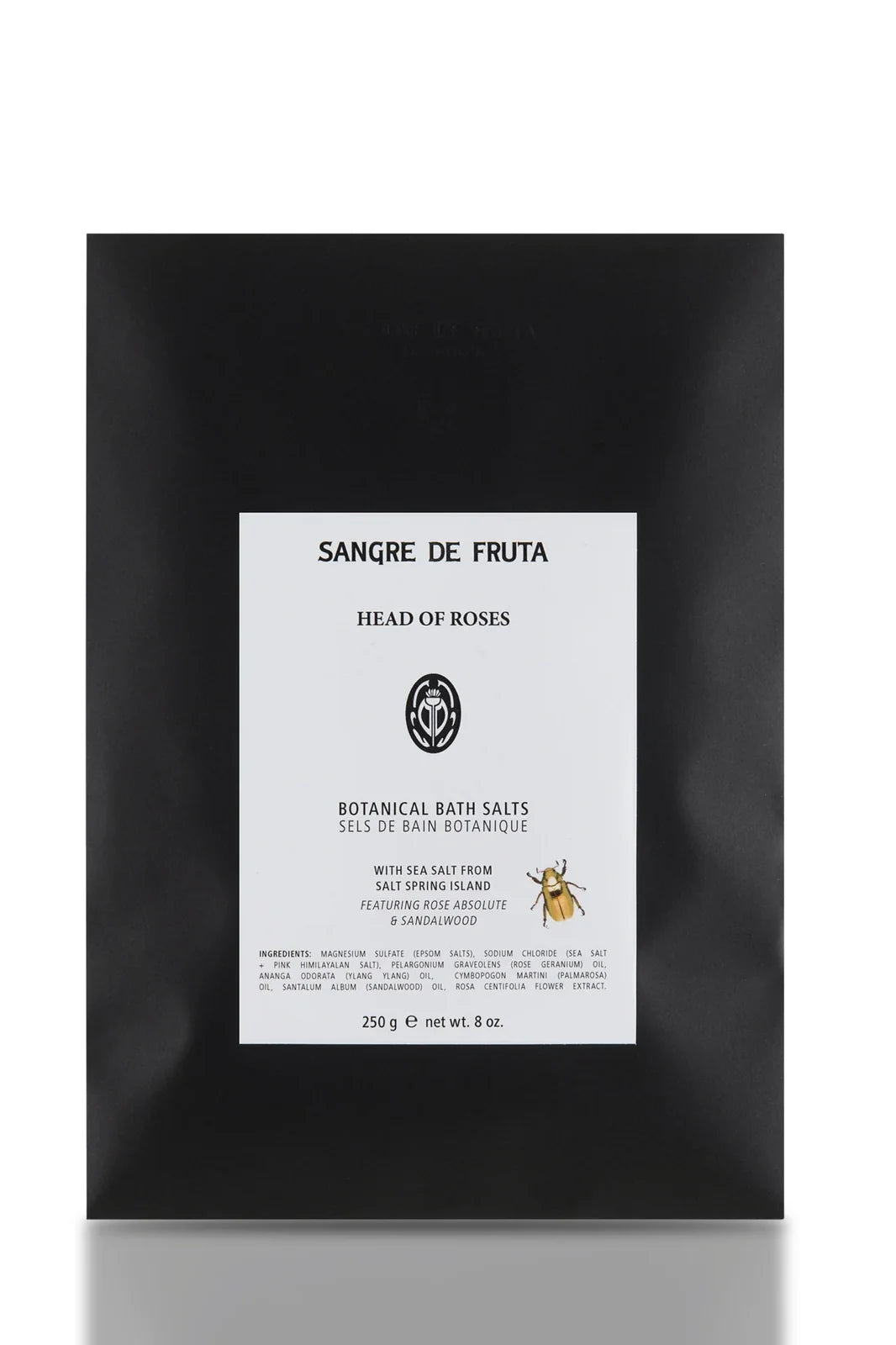 Botanical Bath Salts Accessories Sangre De Fruta