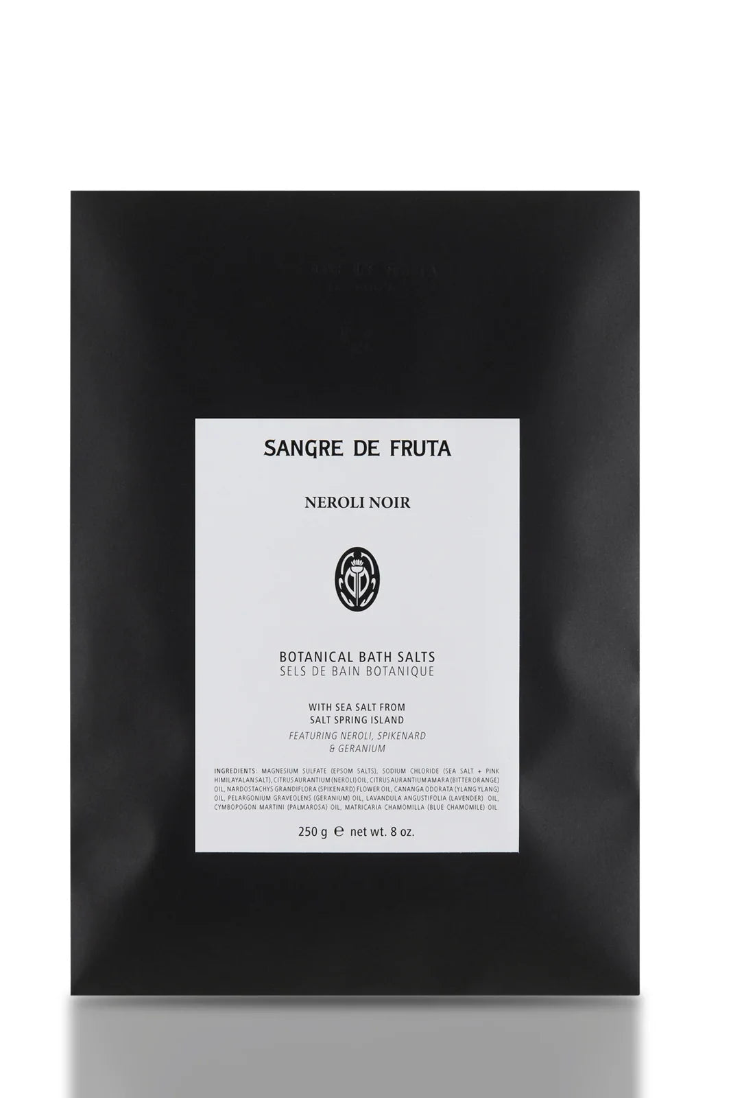 Botanical Bath Salts Accessories Sangre De Fruta