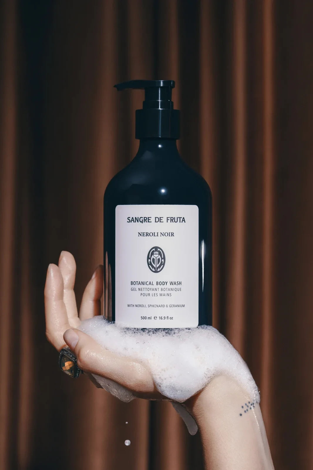 Botanical Body Wash Accessories Sangre De Fruta