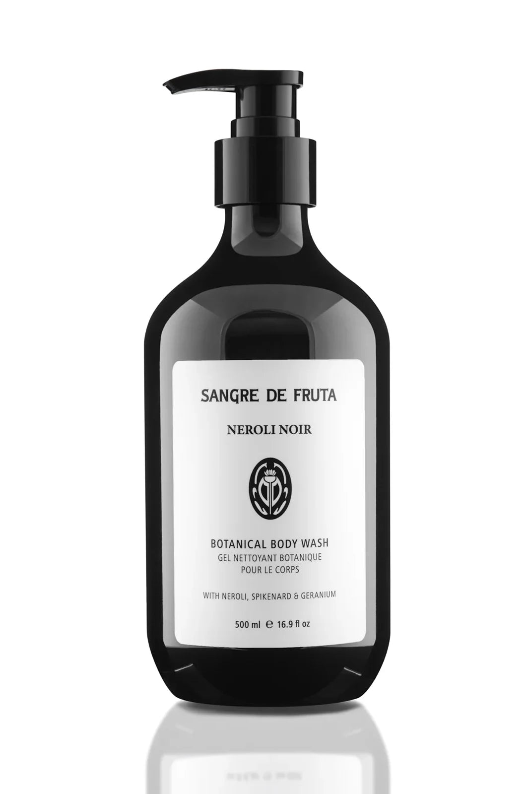 Botanical Body Wash Accessories Sangre De Fruta