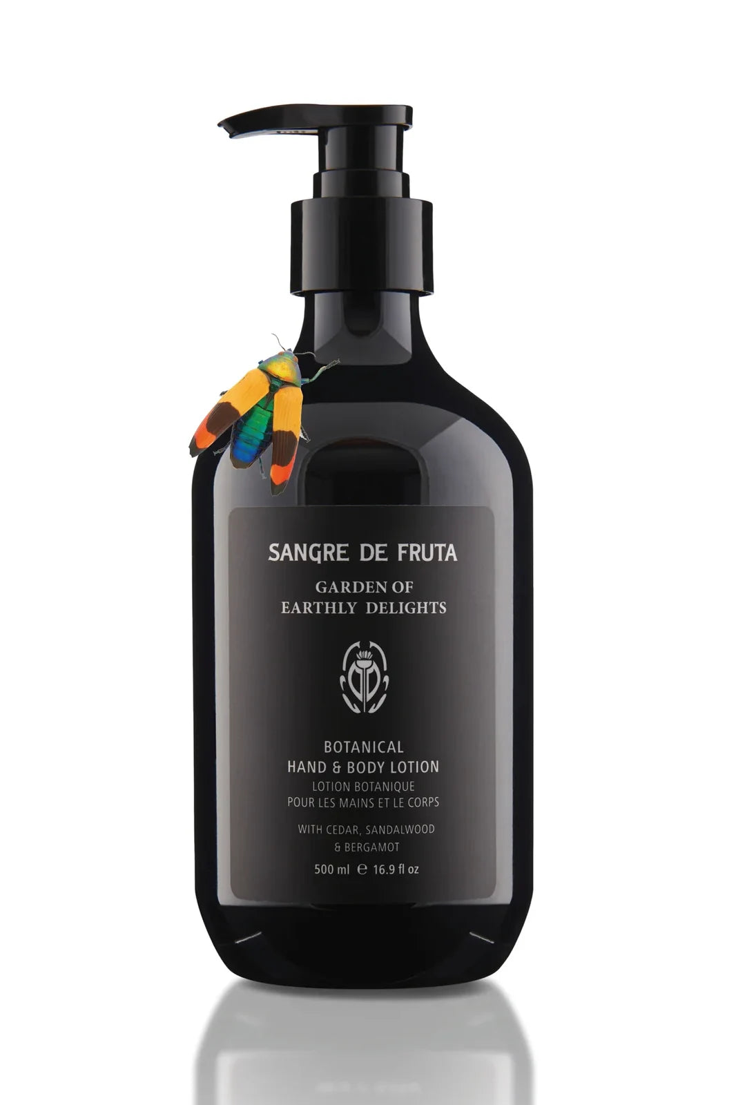 Botanical Hand and Body Lotion Accessories Sangre De Fruta