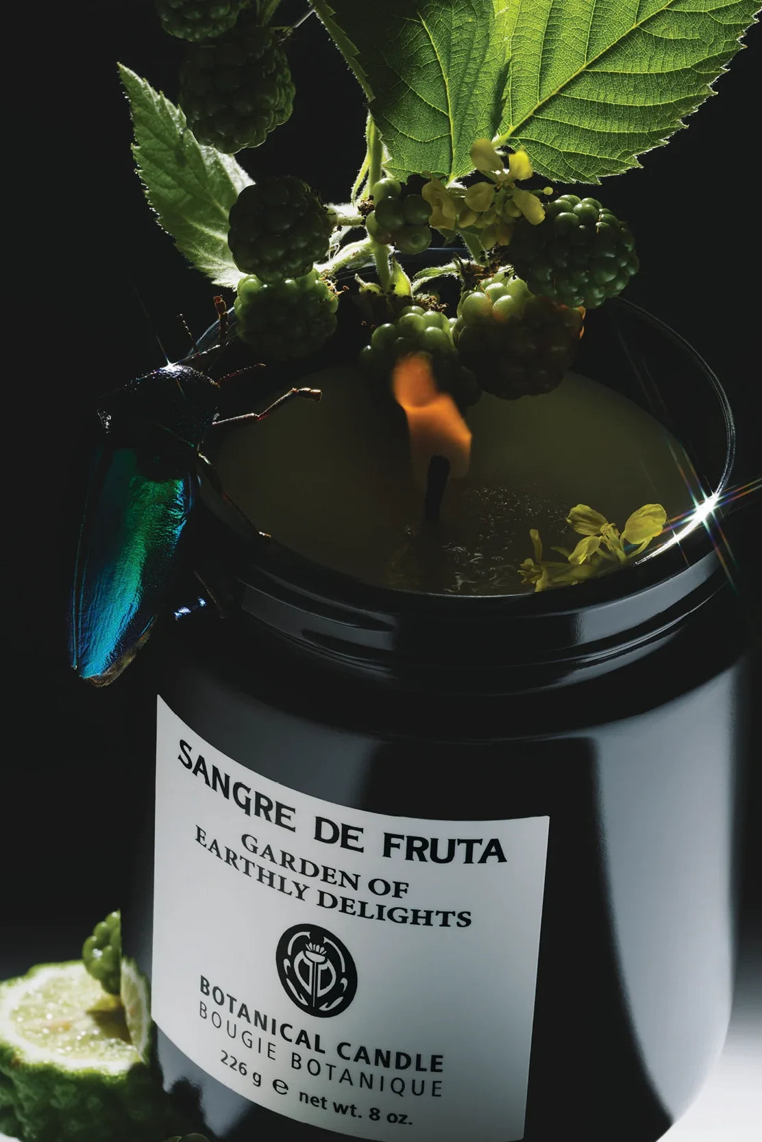 Botanical Candle Accessories Sangre De Fruta