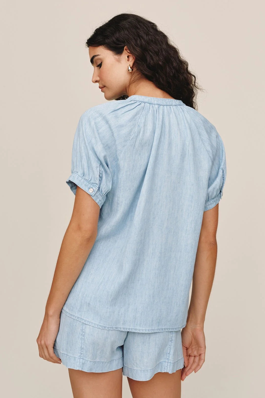 Short Sleeve Raglan Shirt Shirts &amp; Tops Bella Dahl