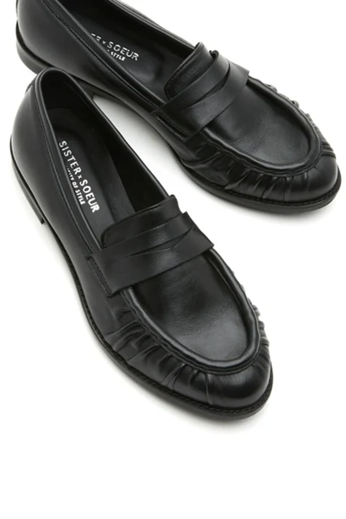 Scrunch Loafer Footwear Sister x Soeur