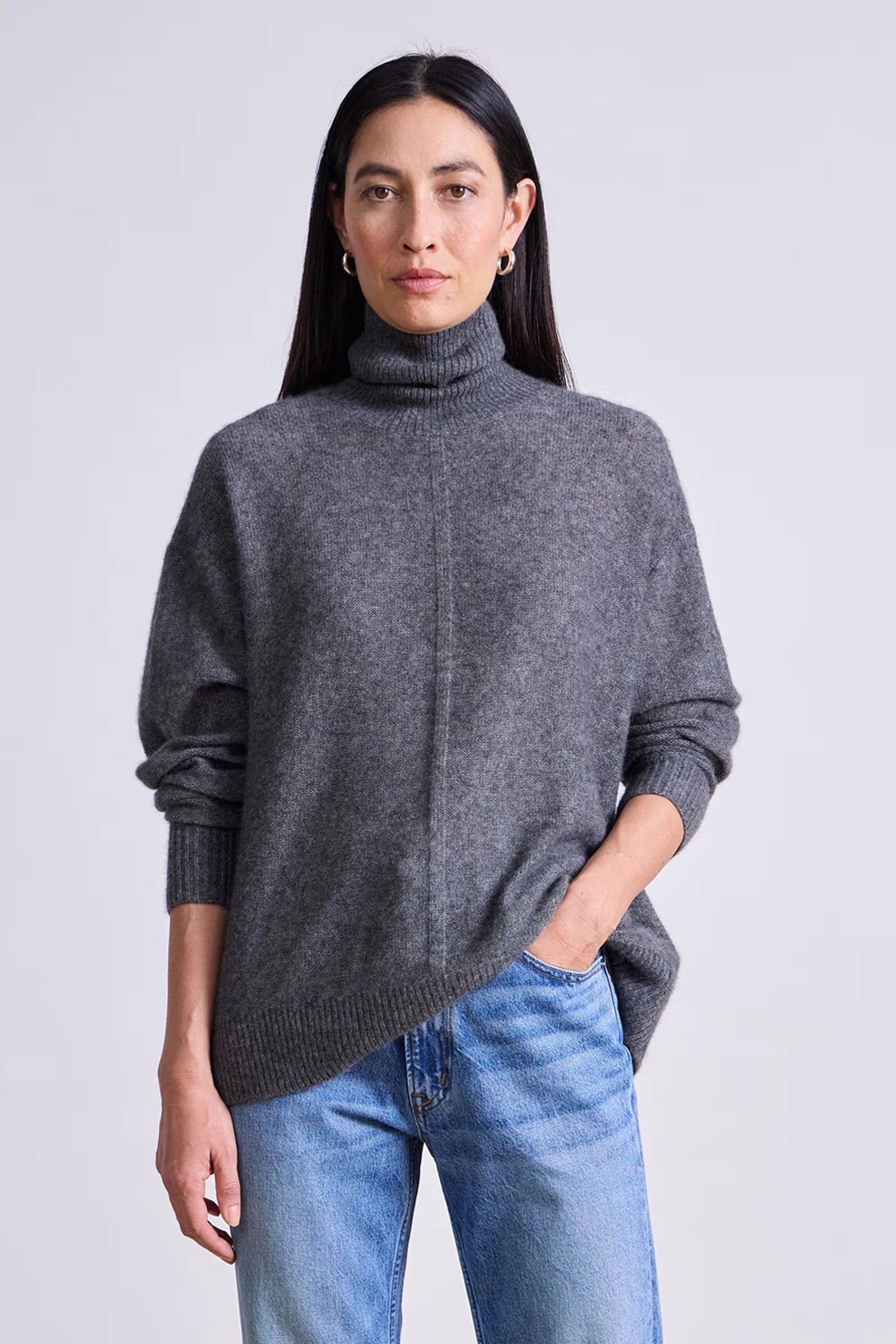 Softest Tissue Weight Turtleneck Sweaters & Knits Apiece Apart