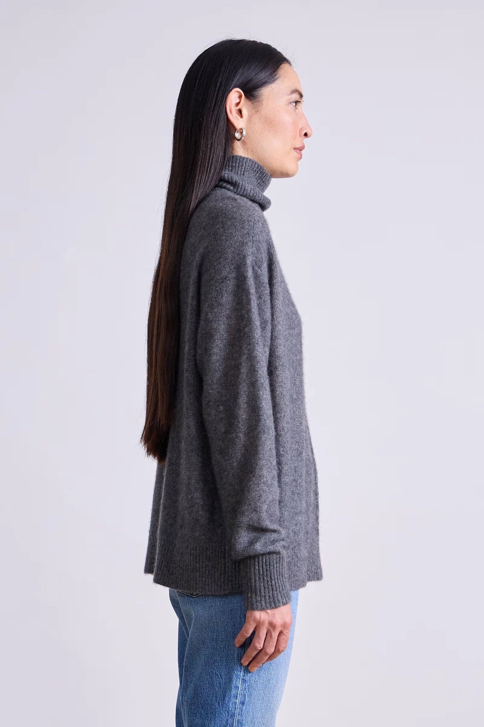 Softest Tissue Weight Turtleneck Sweaters & Knits Apiece Apart