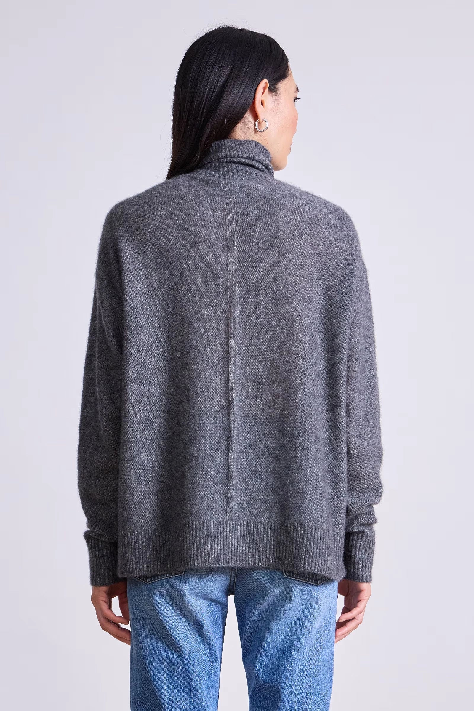 Softest Tissue Weight Turtleneck Sweaters &amp; Knits Apiece Apart