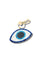 Hand-painted Evil Eye Bag Charm + Keychain Accessories Solar Eclipse