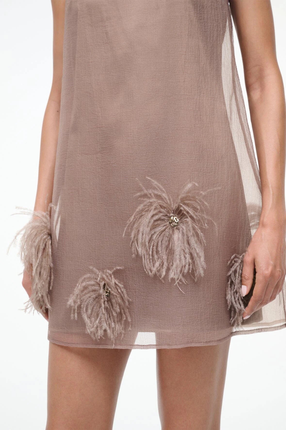 Albee Mini Dress Dresses STAUD