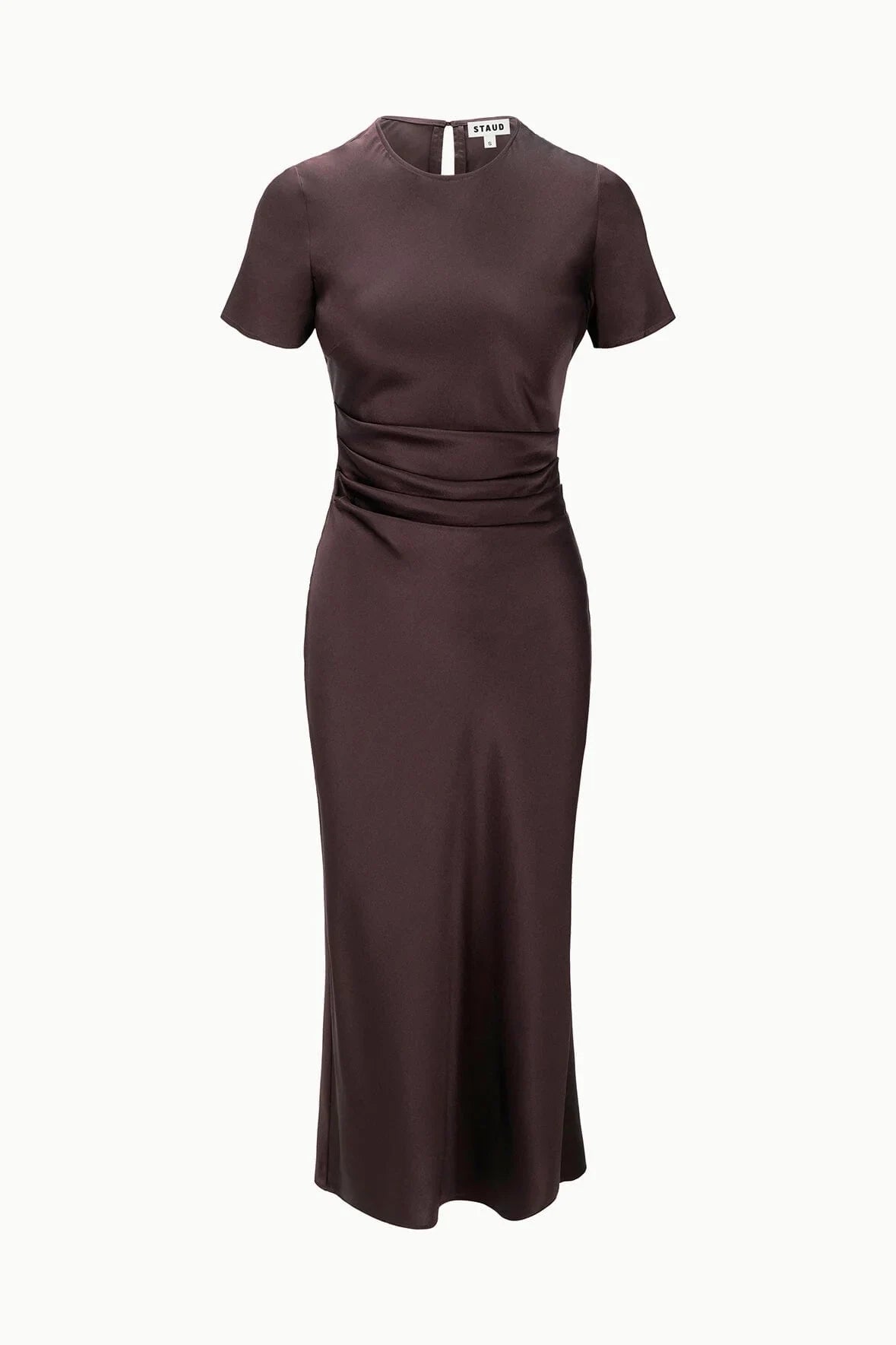 Marcel Silk Dress Dresses STAUD