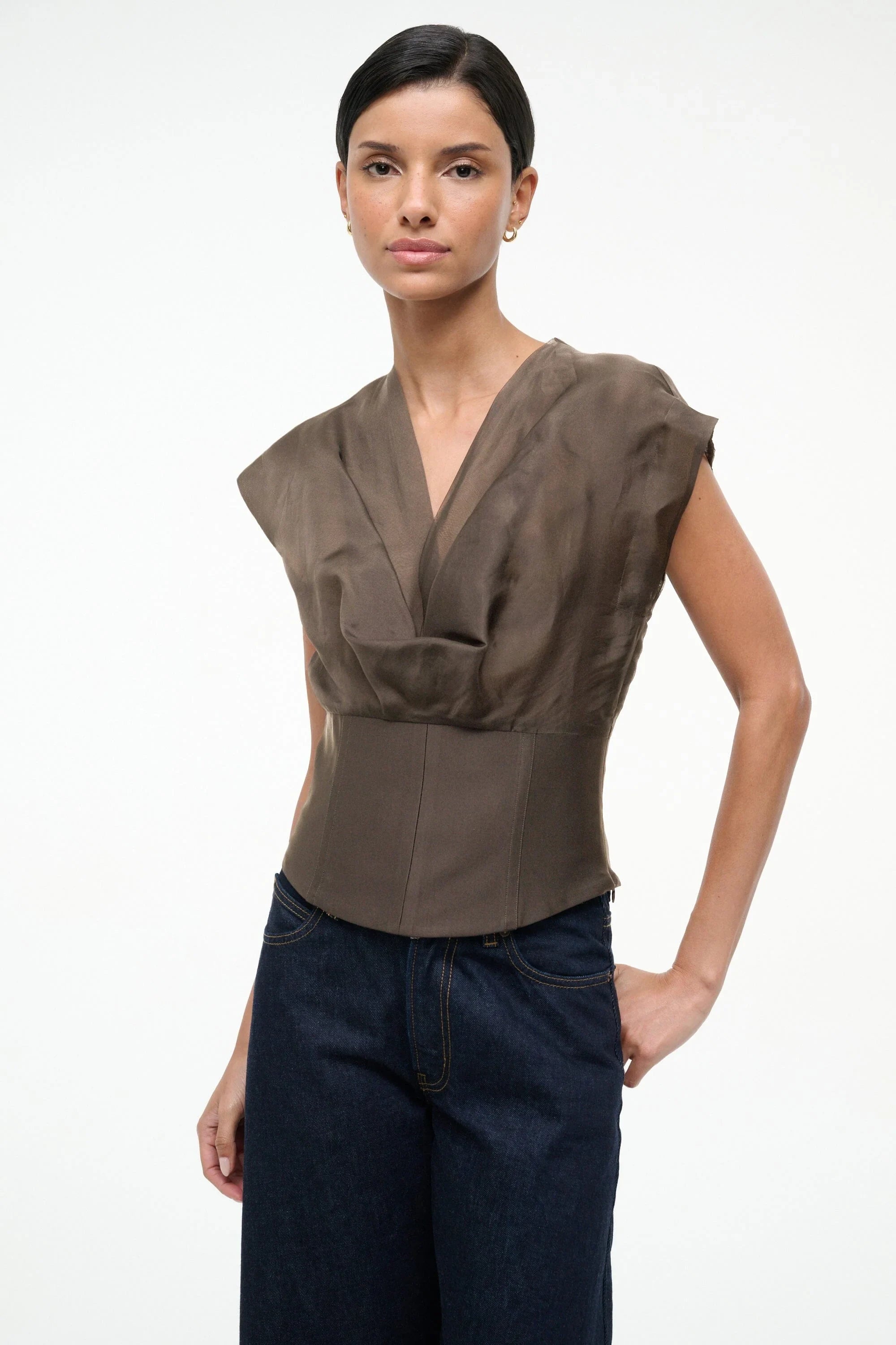 Pinnacle Top Tops STAUD